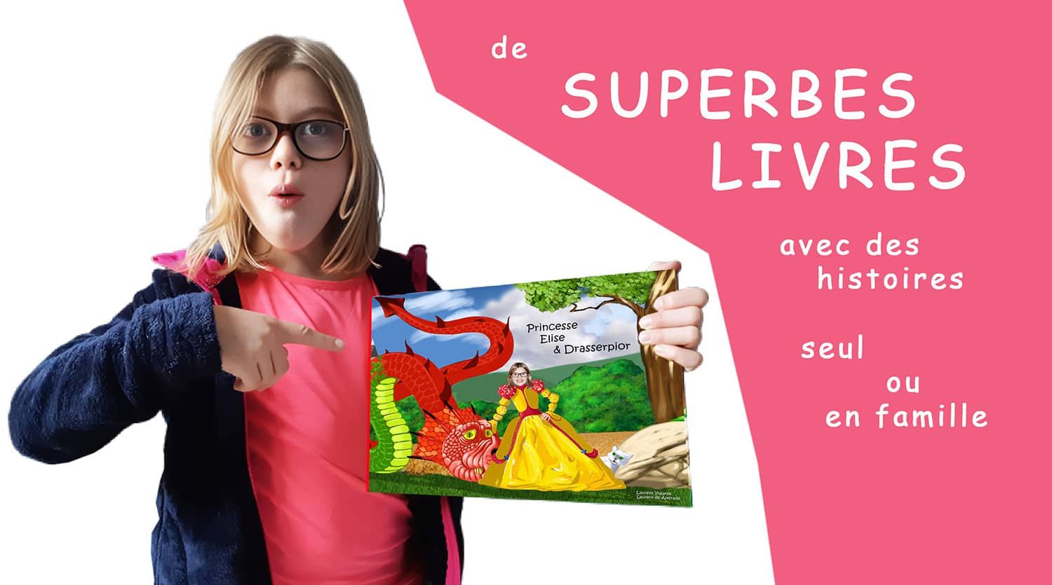 Livre personnalisé Cartooneo
