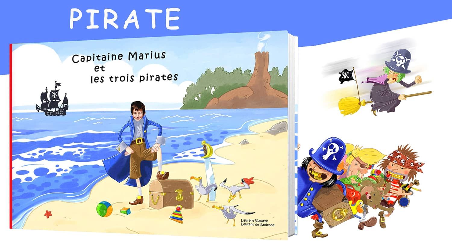 Livre personnalisé Cartooneo
