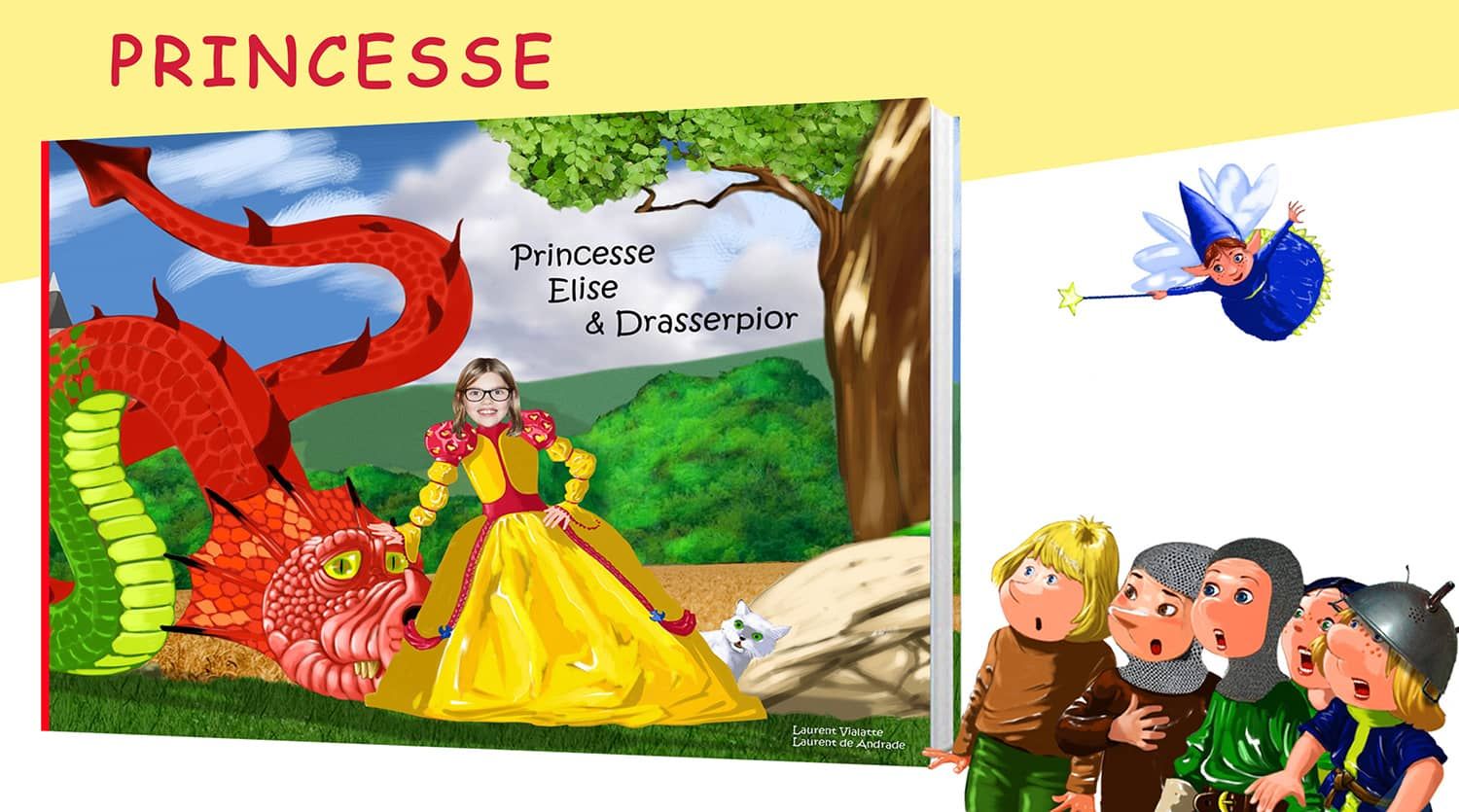 Livre personnalisé Cartooneo