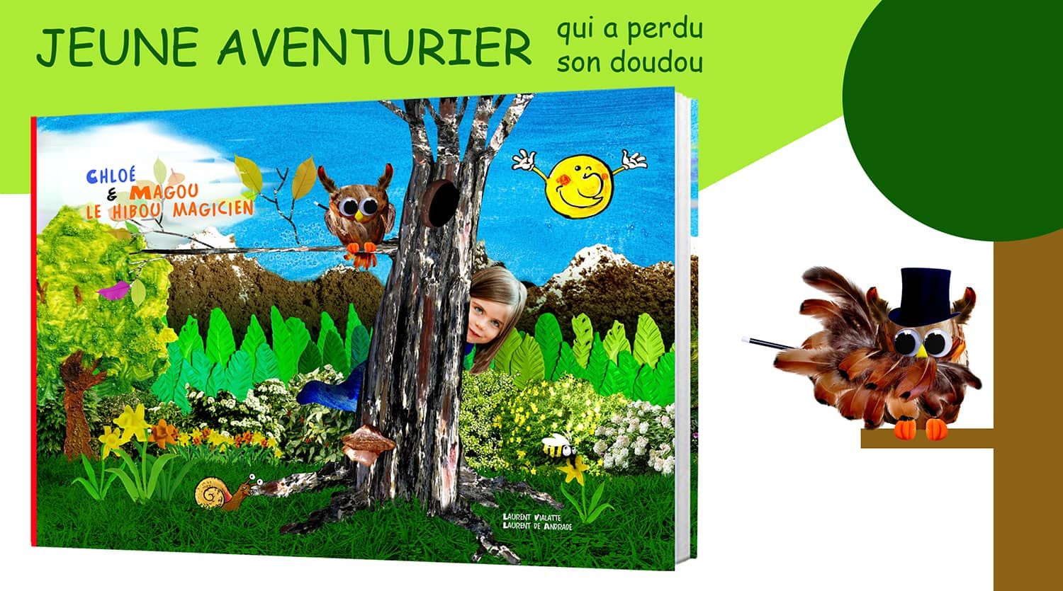 Livre personnalisé Cartooneo