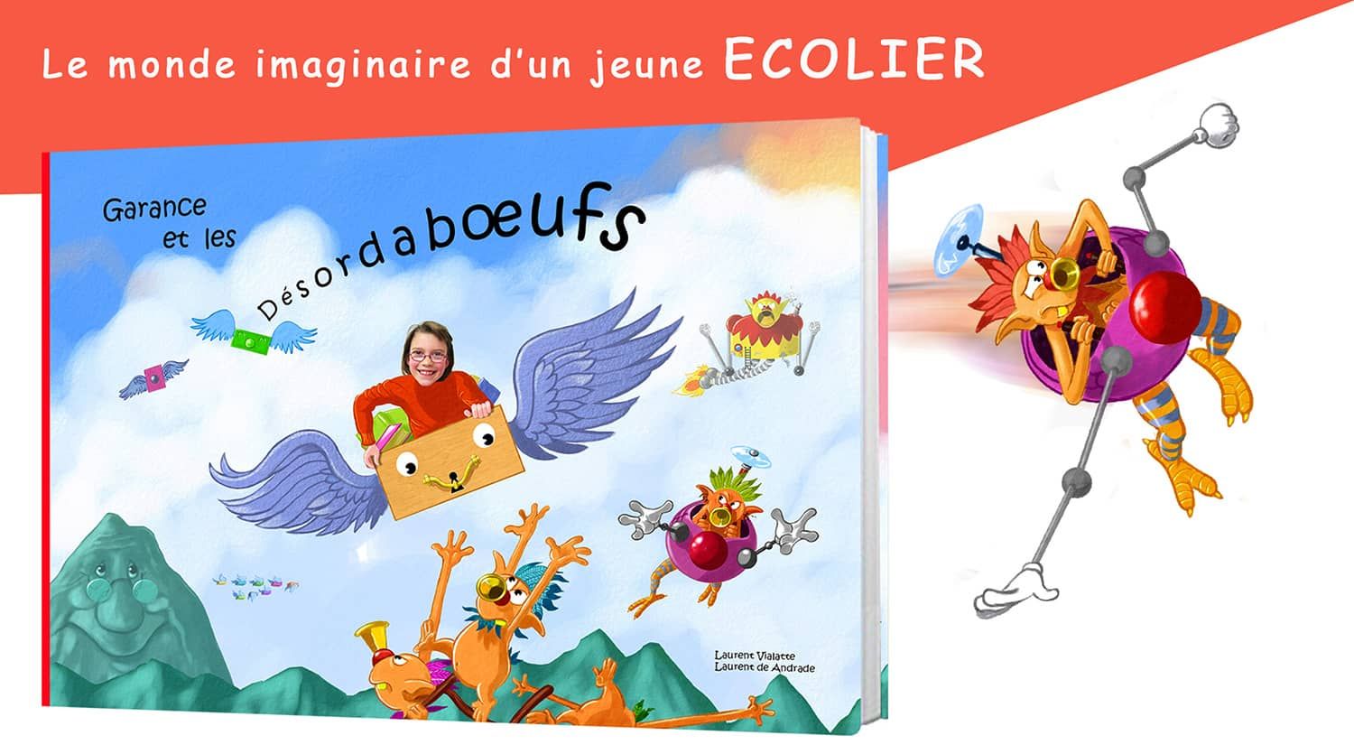 Livre personnalisé Cartooneo
