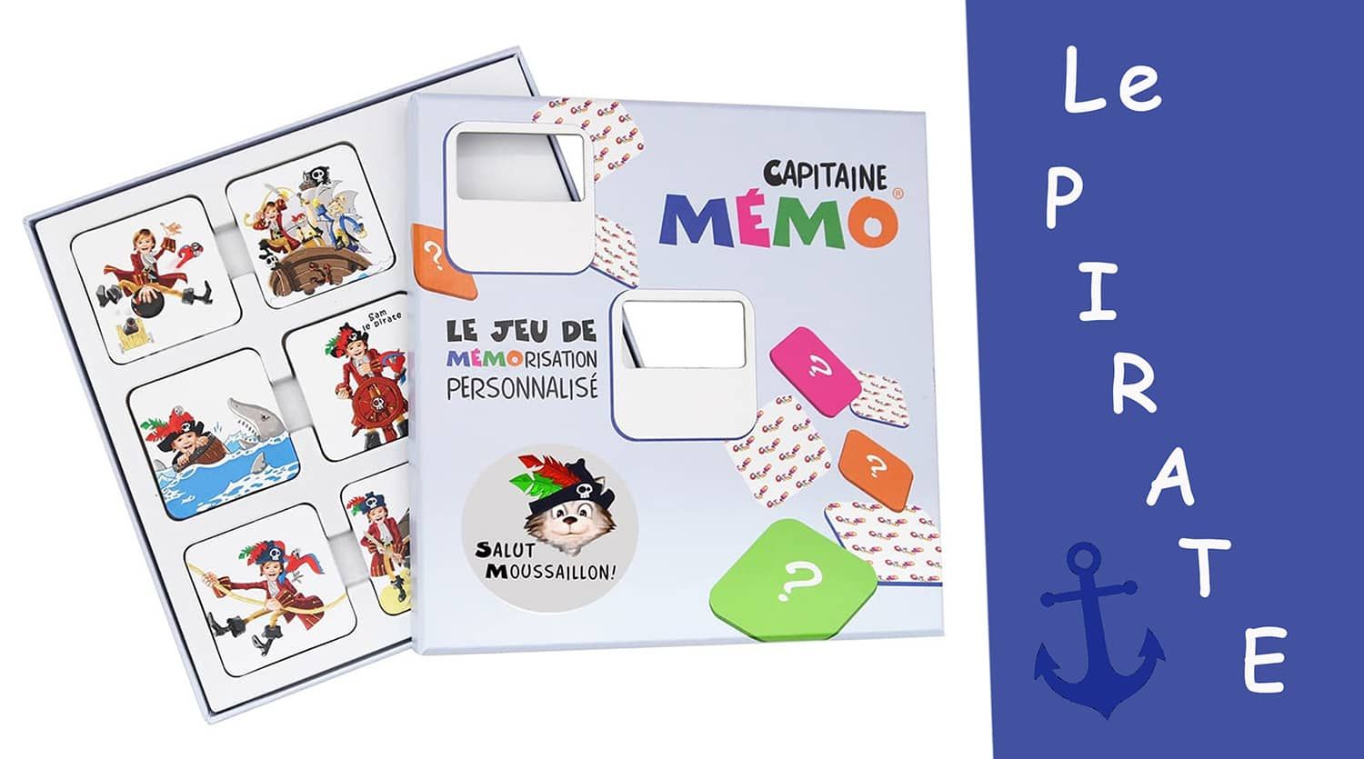 Jeu de memory personnalisé Cartooneo